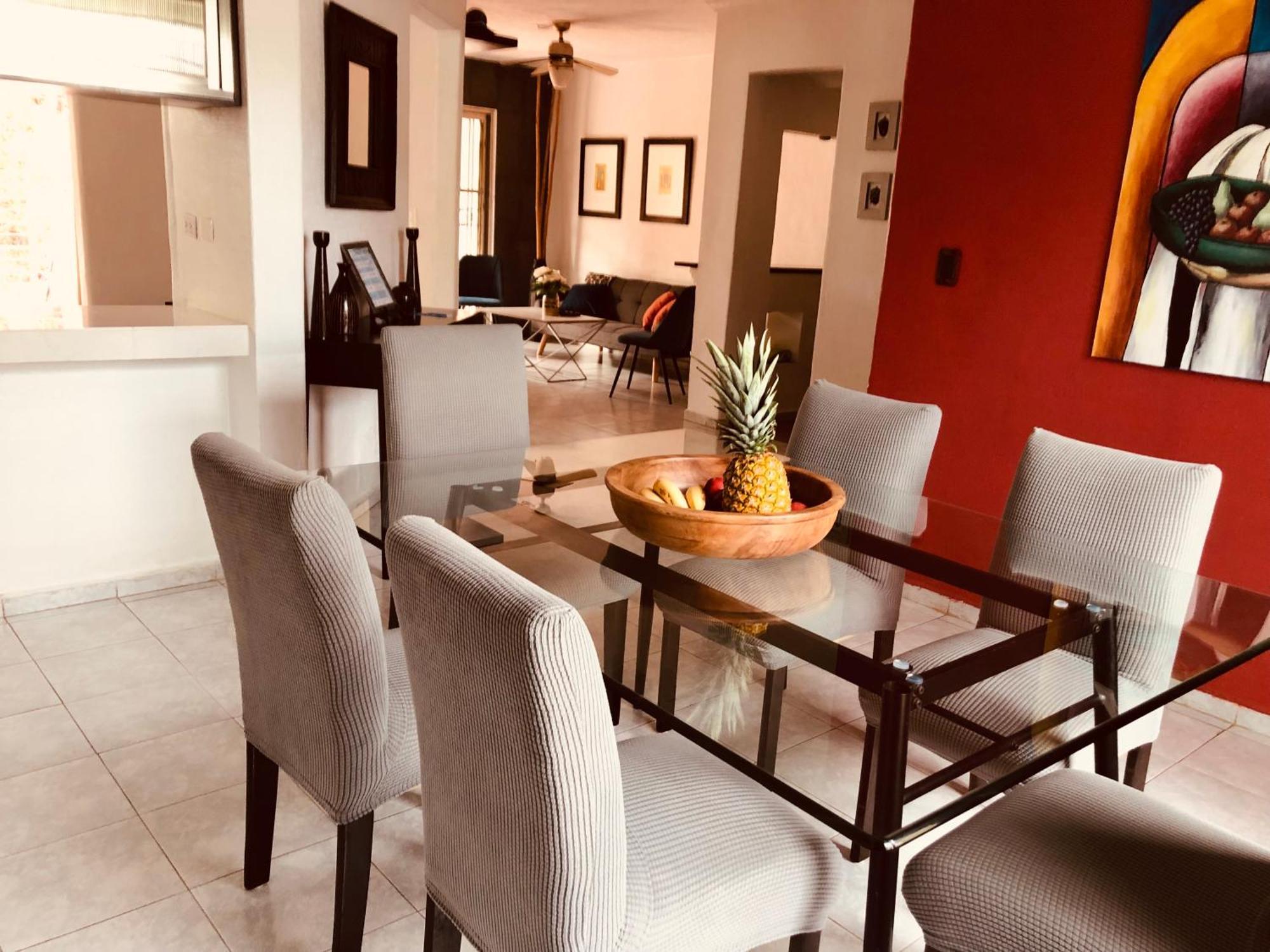 Beautiful Home By The Beach - 3Bedrooms, 2.5Baths Cancún Zewnętrze zdjęcie
