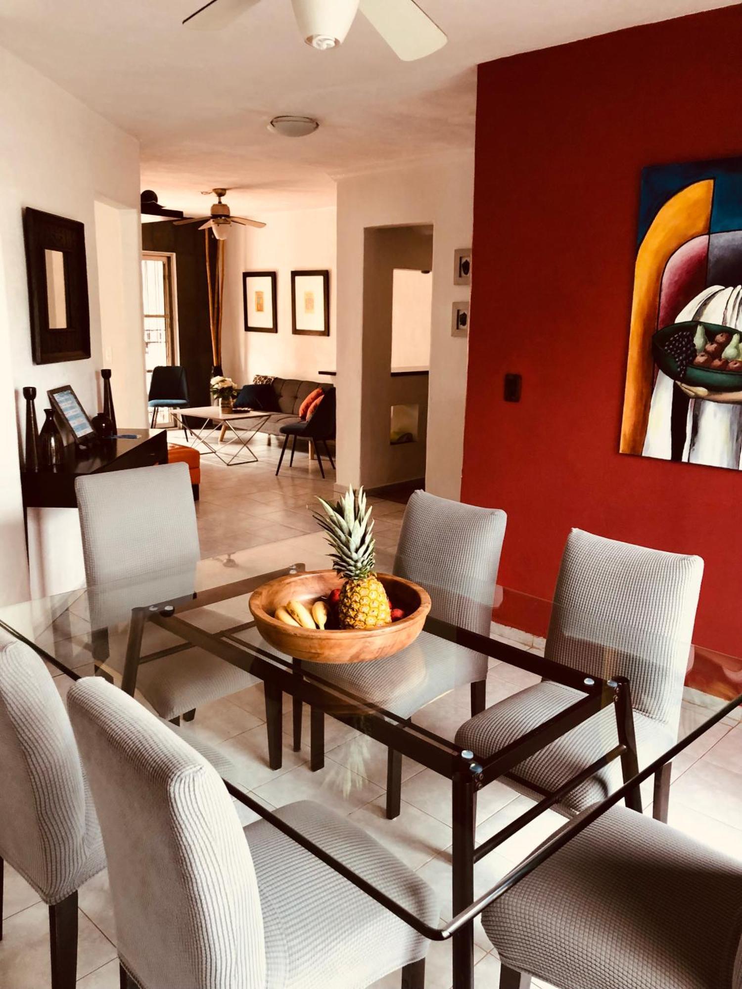 Beautiful Home By The Beach - 3Bedrooms, 2.5Baths Cancún Zewnętrze zdjęcie