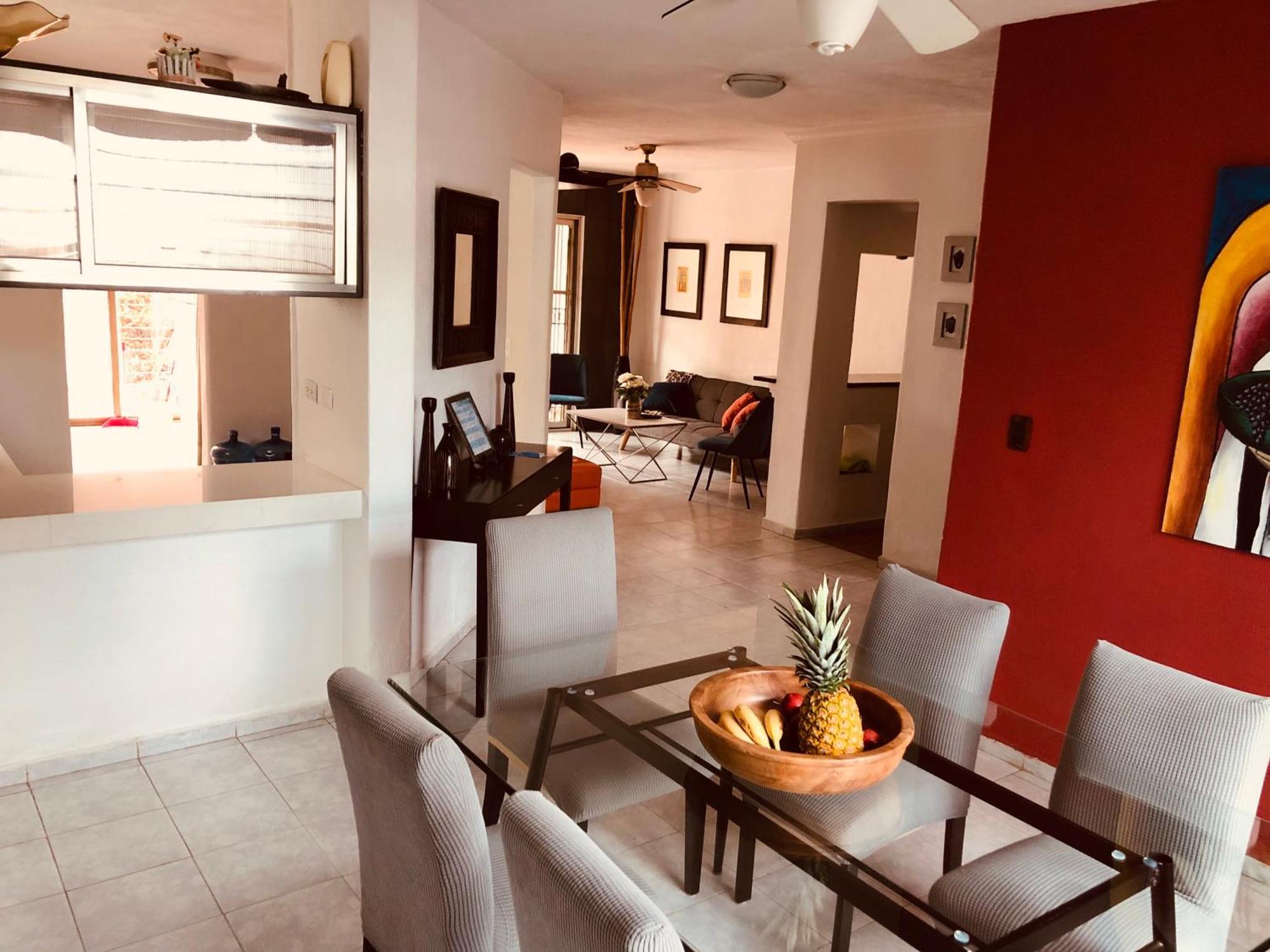 Beautiful Home By The Beach - 3Bedrooms, 2.5Baths Cancún Zewnętrze zdjęcie