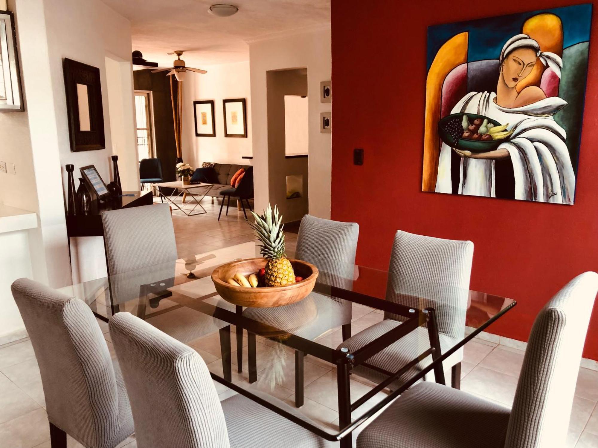 Beautiful Home By The Beach - 3Bedrooms, 2.5Baths Cancún Zewnętrze zdjęcie