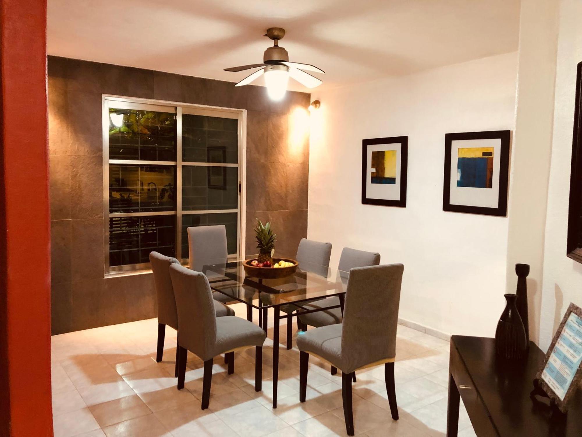 Beautiful Home By The Beach - 3Bedrooms, 2.5Baths Cancún Zewnętrze zdjęcie