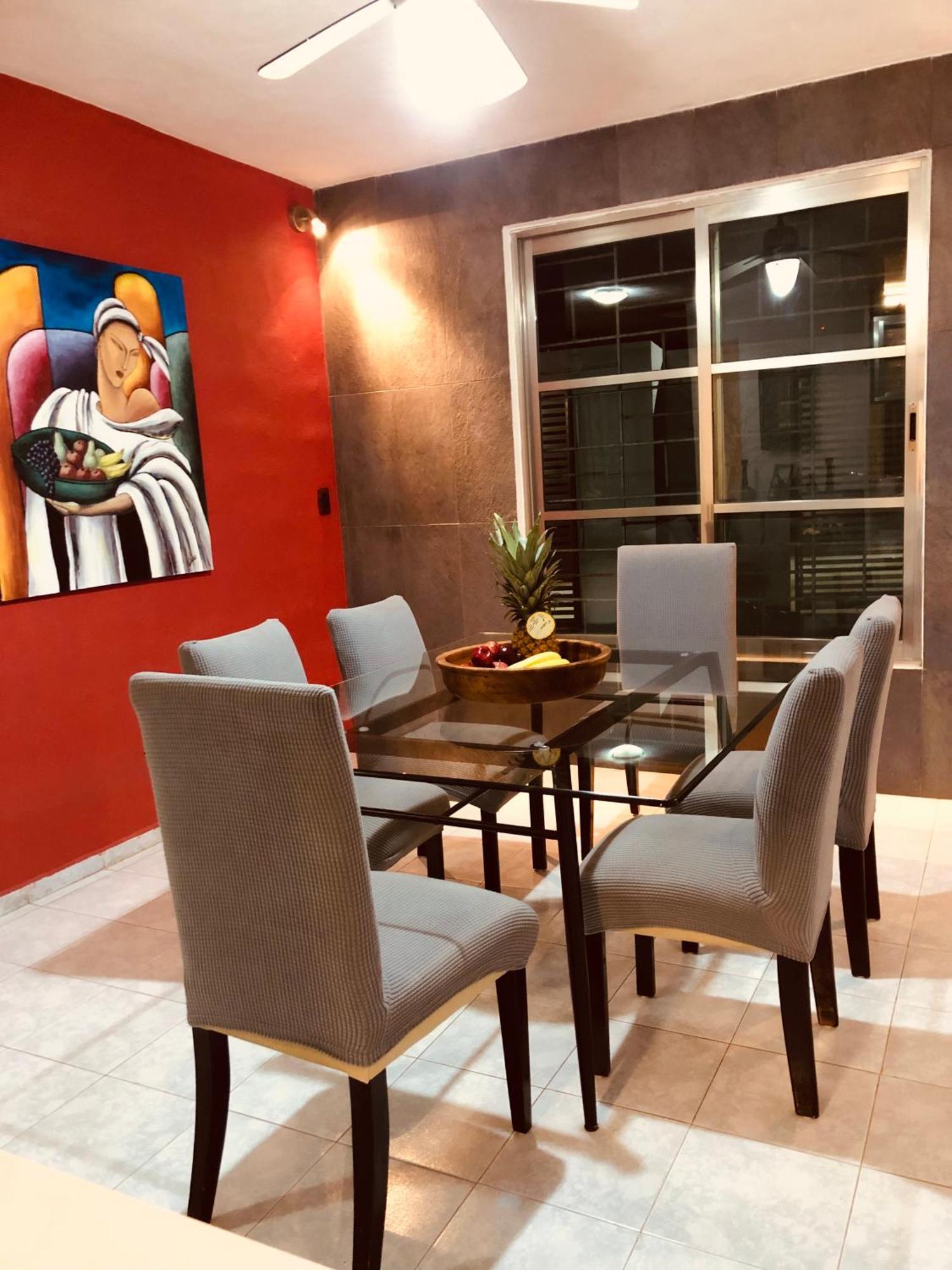 Beautiful Home By The Beach - 3Bedrooms, 2.5Baths Cancún Zewnętrze zdjęcie