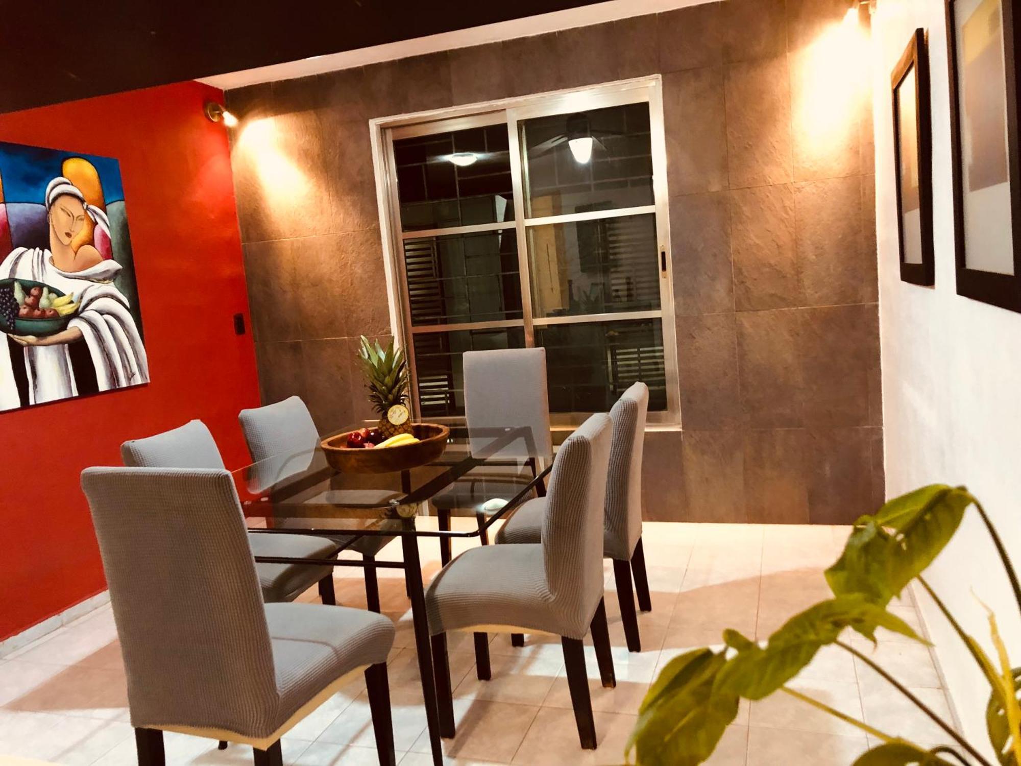 Beautiful Home By The Beach - 3Bedrooms, 2.5Baths Cancún Zewnętrze zdjęcie