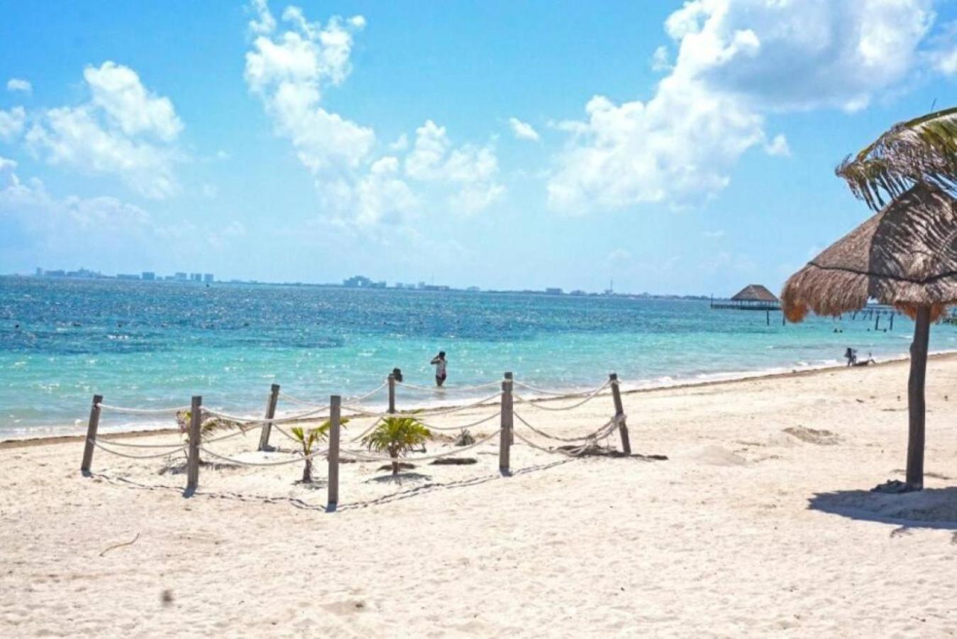 Beautiful Home By The Beach - 3Bedrooms, 2.5Baths Cancún Zewnętrze zdjęcie